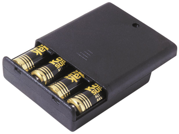 BH-18650-W, Batteryholders, Memory Protection Devices Inc